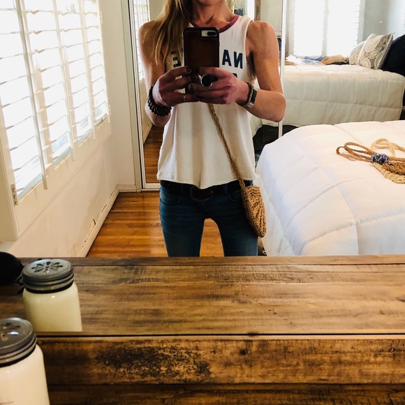 ✨WOVEN STRAW  CRESCENT  BOHO CROSSBODY BAG✨ - Picture 8 of 8